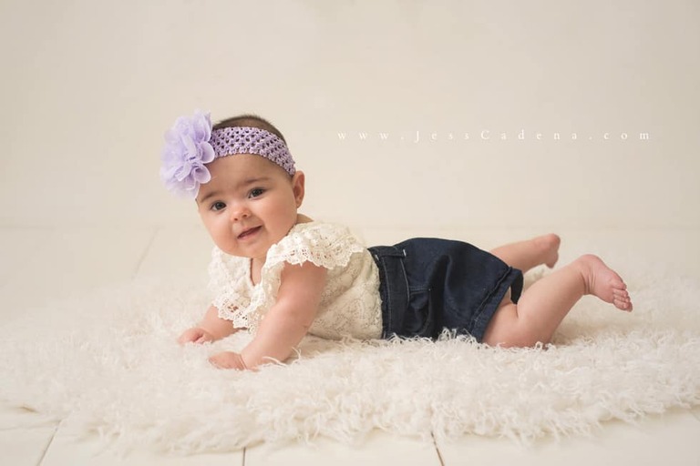 Yeab's 6 Month Baby Milestone Session — Jennifer Lynn Photography