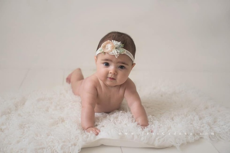 Yeab's 6 Month Baby Milestone Session — Jennifer Lynn Photography